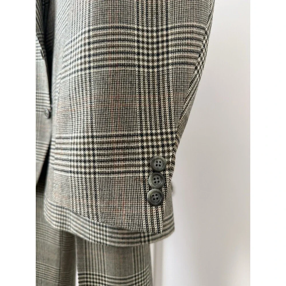 DiChellini Suit - 46 (36US) - Prince Of Wales
